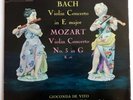 Bach / Mozart: Violin Concertos - Gioconda De Vito HMV ASD 429 ED1
