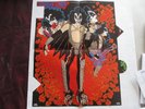 KISS GENE SIMMONS 1978 Solo Album POSTER ONLY For LP Vinyl Record Album