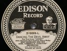 Don Vorhees and His Orchestra Edison 51999 Dancing the Devil Away Red Nichols E+