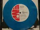 Queen Bohemian Rhapsody Blue Vinyl fan Club Reproduction