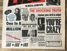 GUNS N ROSES GN'R LIES 924 198-1 WX218  1988 Uncensored.