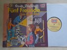 ENID BLYTON Fünf Freunde im Alten Turm *EUROPA KINDERHÖRSPIEL LP*NM