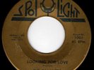 MOODY MERSEY 1966 GARAGE 45 - THE CAVALIERS - LOOKING FOR LOVE - HEAR
