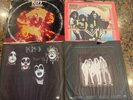 Kiss The  Originals 2nd Pressing With Booklet Catalog Number NBLP7032-3