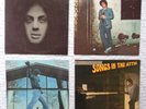 Billy Joel Piano Man/52nd St/Glass Houses/Songs In The Attic 4 lps, 3:NM & 1:EXC