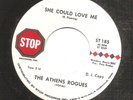 ST 185 THE ATHENS ROGUES * She Could Love Me * Sally From Tin Pan * PROMO * MINT