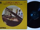CHICK COREA Now He Sings, Now He Sobs SOLID STATE LP VG++ gatefold 1st press