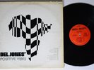 DEL JONES' POSITIVE VIBES Self-Titled HIKEKA LP OG RARE court is closed
