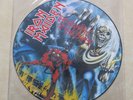 IRON MAIDEN The Number Of The Beast UK original LP picture disc EMI 1982
