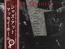 LP The Quintet Jazz At Massey Hall + OBI, INSERT JAPAN NEAR MINT Original J