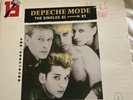Depeche Mode The Singles 1981-1985 Lp. Gen Exc Con. First Press
