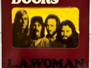 The Doors - L.A. Woman - 1971 - Santa Maria Pressing - Die-Cut Embossed Cover