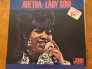 ARETHA FRANKLIN - Lady Soul LP - 587 099 - 1968 UK - Rare 1st Mono Issue