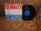 Joe Pass For Django Pacific Jazz PJ-85 MONO 1st press 1962 Colin Bailey
