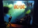 AC DC Let There Be Rock Paper jacket LP