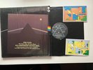Pink Floyd LP Dark Side Of The Moon 30th Anniv. w/ Stickers And 3 Posters