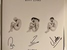 Biffy Clyro - Ellipsis 12” Black Vinyl Signed Autographed