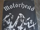vinyle Motorhead- Motorhead/city kids-Chiswick 1977 45trs