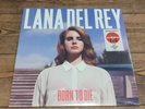 Lana Del Rey Born To Die Red Vinyl, LTDNew & Sealed. Target USA Import Last Copy