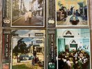 OASIS - Set of 4 Definitely Maybe, Morning Glory, The Masterplan LP w/obi Japan