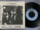 JAGUAR - BACK STREET WOMAN rare UK 1981 / BRITISH HEAVY METAL / NWOBHM / MINT-