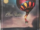 Circa Survive On Letting Go White with Blue Orange Black Splatter Color Vinyl LP