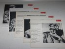 5x Eterna Karl Suske Beethoven Sonatas for Violin & Piano Walter Olbertz all NM