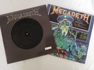MEGADETH Limited Edition Etched Vinyl Train of Consequences Holy Wars.. Gatefold