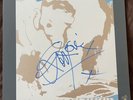 Siouxsie Sioux Signed Siouxsie and the Banshees  Peepshow Vinyl Rare