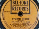 78RPM Bel Tone Bob Mosely, Charlie Mingus - Stormy Mood / Bee Boogie Boo, V V+
