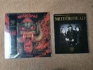 Motorhead, Sacrifice.  Clear W/ Copper & Black Swirls Lp + Collectors Magazine