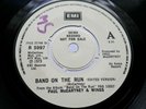 PAUL McCARTNEY & WINGS DEMO 45 ' BAND ON THE RUN ' EDITED VERSION