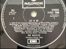 The Beatles -  Let It Be UK Export Pressing *One Box EMI* *P-PCS7096* VG/VG