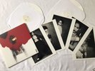 RIHANNA DELUXE WHITE RARE ANTI 2 LPs VINYL  w EMBOSSED SLEEVE 8-51365-00695