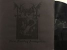 Mayhem - Pure Fucking Armageddon LP 1996 Die Hard – DIEHARD 666 EX/EX [Canada]