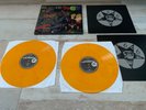 Iron Monkey  OUR PROBLEM rare 2012 gold vinyl MOSH207LP bonus tracks EYEHATEGOD