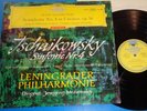 Yevgeny Mravinsky TCHAIKOVSKY Symphony No.4 - DGG Red Stereo 138 657 SLPM