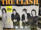 THE CLASH - Amsterdams Burning : Live In Amsterdam 1981 : NEW ORANGE VINYL LP.