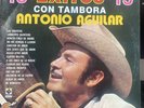 ANTONIO AGUILAR / 15 Exitos Con Tambora   /  LP Vinyl Mexico Import