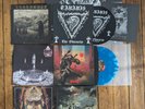 Black Metal LP bundle Taranis Nightmarer Watain Desaster Deströyer 666