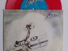 X RAY SPEX HIGHLY INFLAMMABLE EMI INTERNATIONAL INT 583 POLY STYRENE RED VINYL