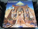 IRON MAIDEN POWERSLAVE  LP/VINYL NEW REISSUE LEGACY OF THE BEAST EDDIE LIVES