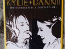 KYLIE DANNI MINOGUE 100 DEGREES STILL DISCO TO ME CLEAR VINYL 12