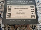 THE VELVET UNDERGROUND The Complete Matrix Tapes - 8 x vinyl LP box set 2019