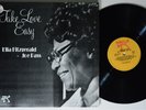 ELLA FITZGERALD & JOE PASS Take Love Easy PABLO LP VG++/NM