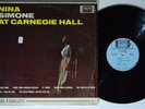 NINA SIMONE At Carnegie Hall COLPIX LP VG+ SHRINK