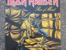 Iron Maiden – Piece Of Mind ; 1983 LP W/SLEEVE