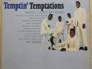 THE TEMPTATIONS - TEMPTIN' TEMPTATIONS - UK TAMLA MOTOWN LP (1965) MONO  EX
