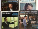 Frank Sinatra LOT-OF-4 Vinyl LP Jazz, Easy Listening, Big Band Reprise Records