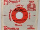 '68 GARAGE RARE SLEEVE EXPLORERS JENNIFER ANN BLUE FLAVORED LOLLYPOP SANDYS 4508